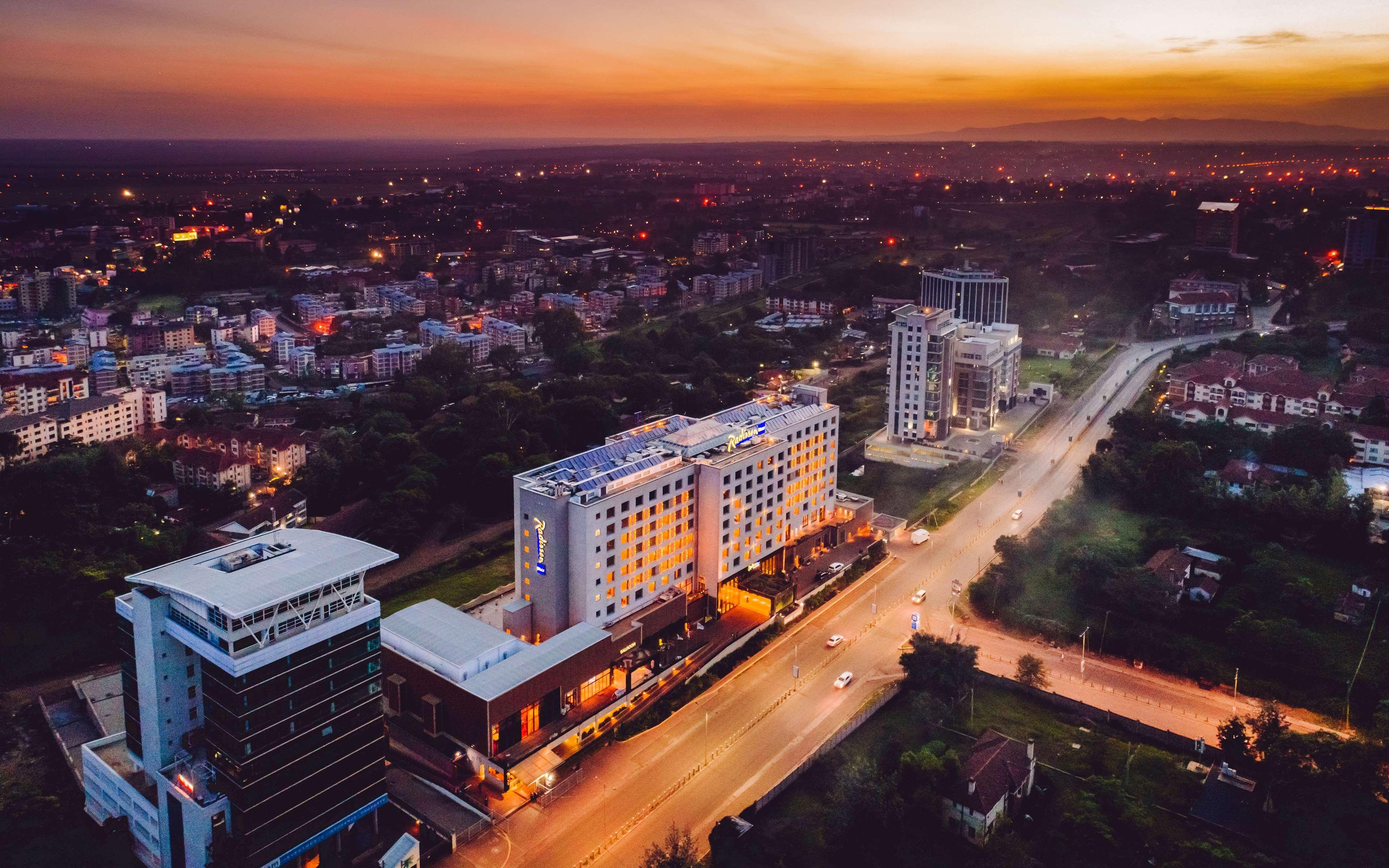 Radisson Blu Hotel, Nairobi Upper Hill Bagian luar foto
