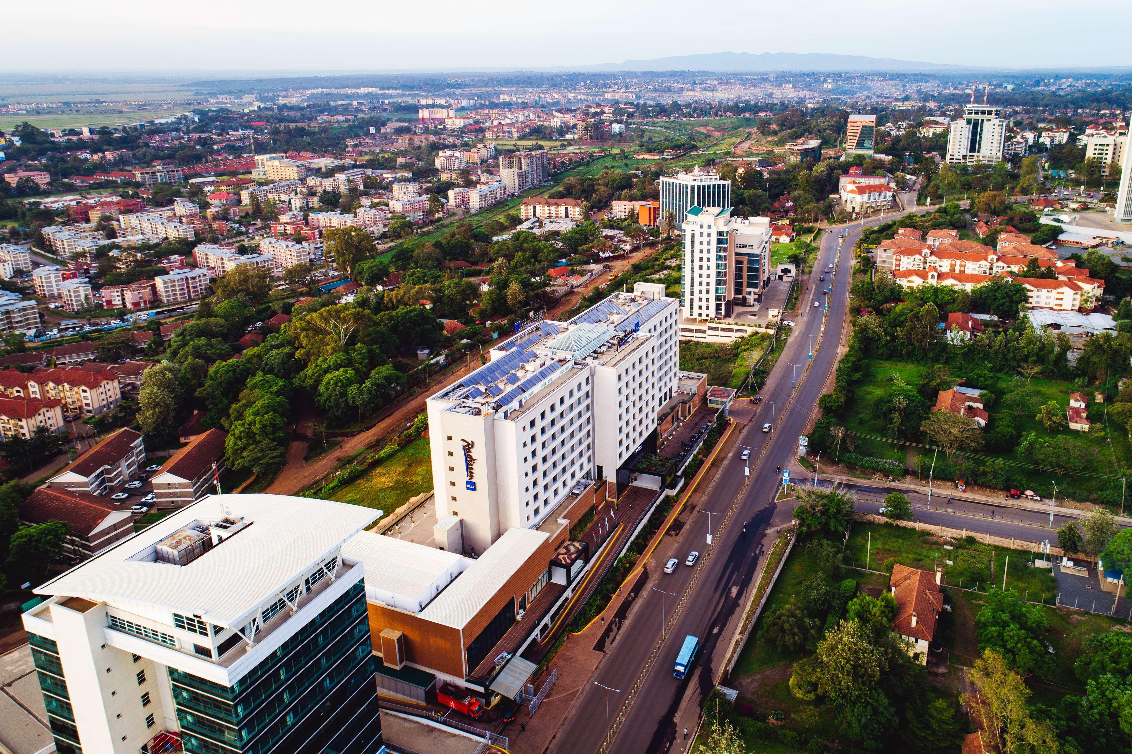 Radisson Blu Hotel, Nairobi Upper Hill Bagian luar foto